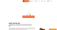 Desktop Screenshot of iptvready.com